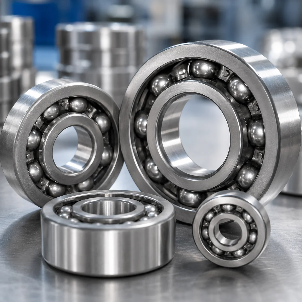 316 stainless steel ball bearings group — corrosion-resistant industrial bearings