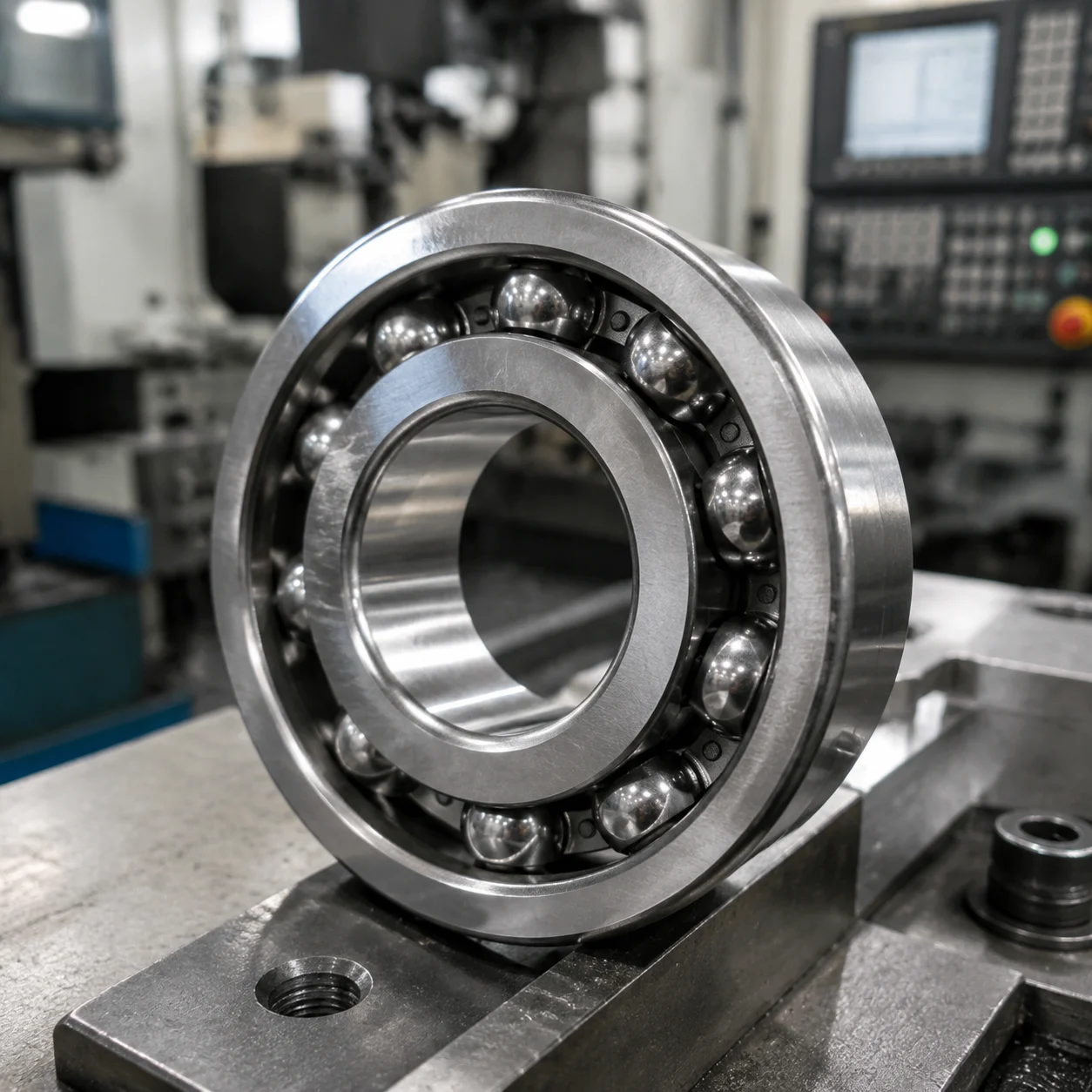 316 stainless steel ball bearings group showcasing corrosion-resistant bearing options