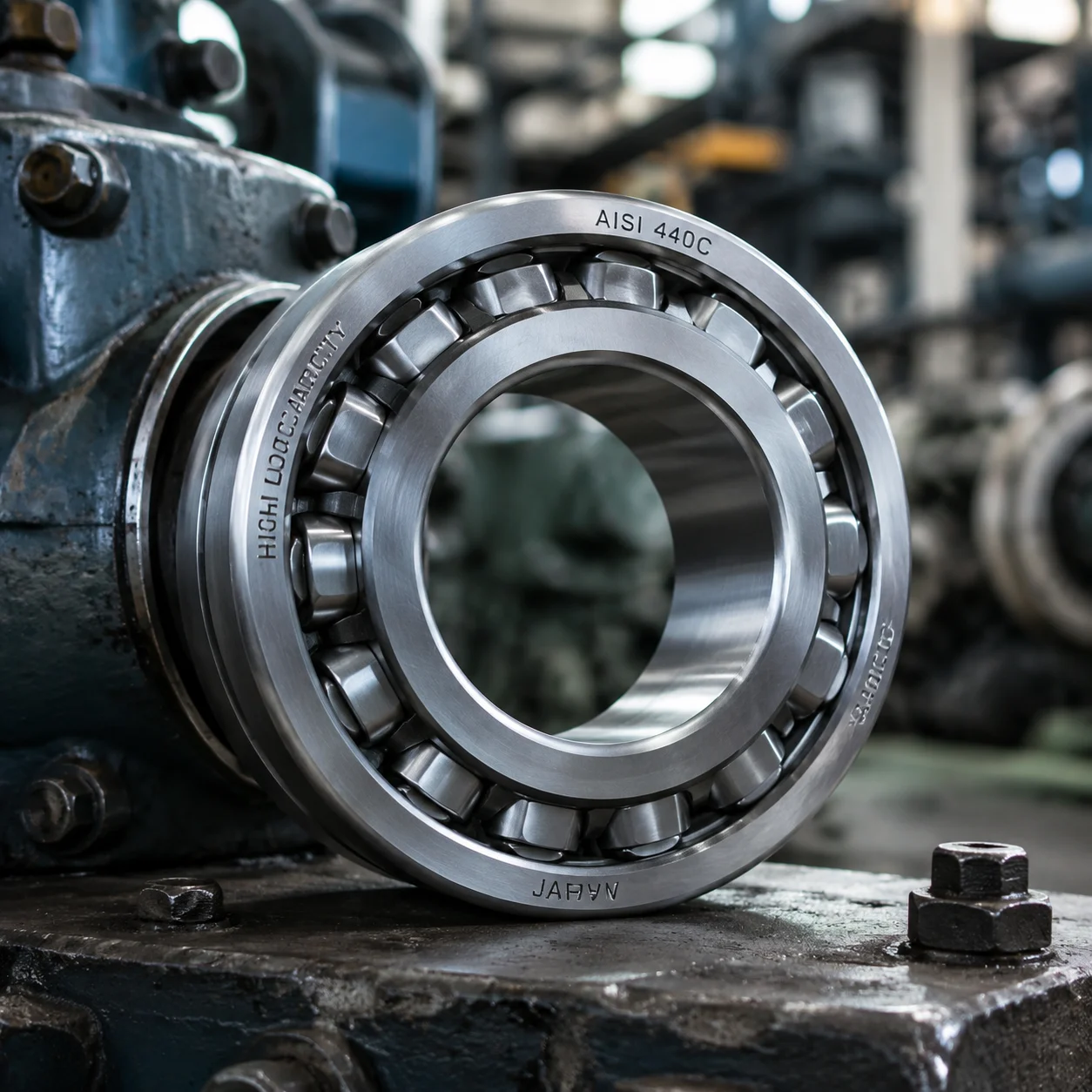 316 stainless steel corrosion-resistant deep groove ball bearing for marine and chemical environments