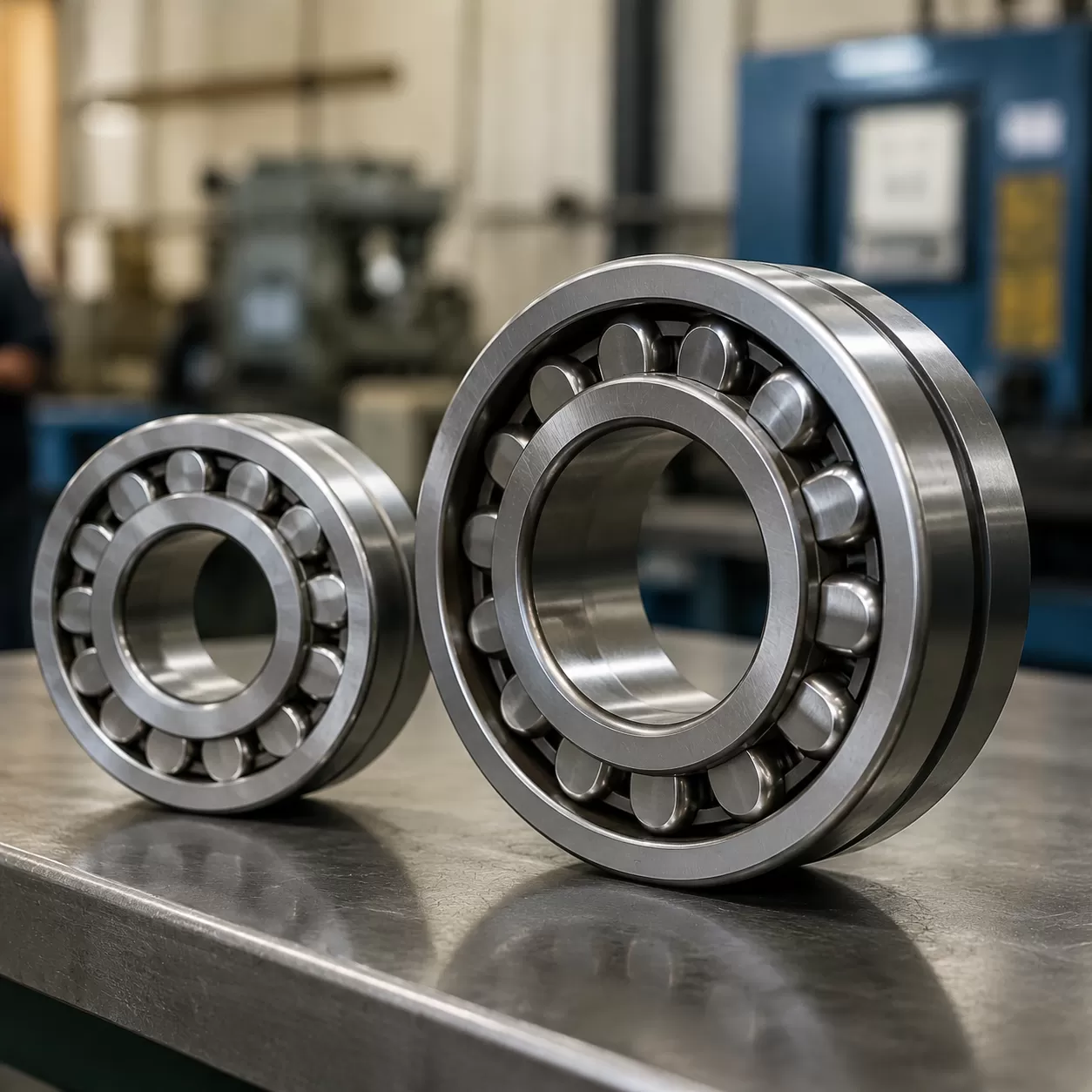 Cylindrical Roller Bearings for Heavy Radial Loads