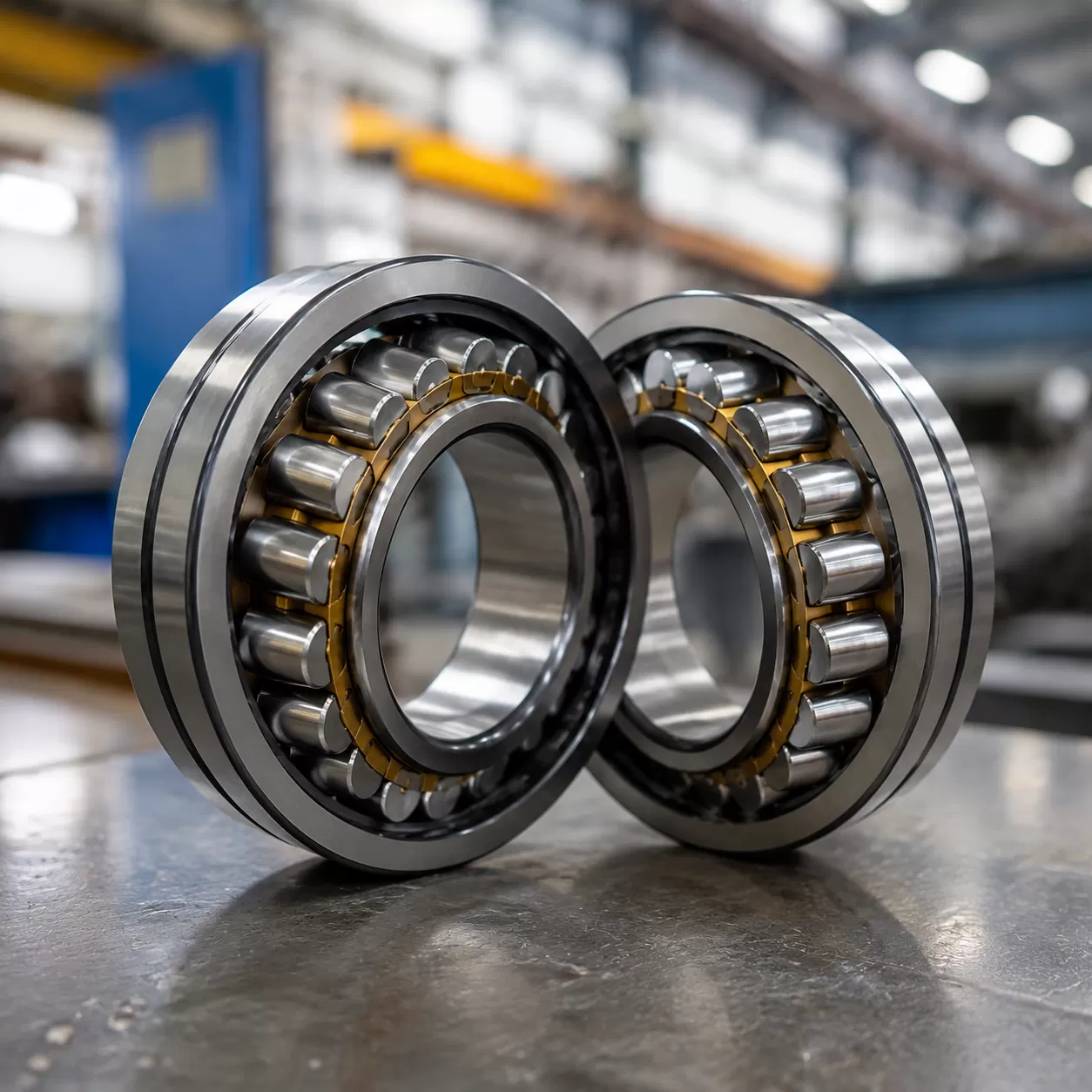 Spherical Roller Bearings for Misalignment