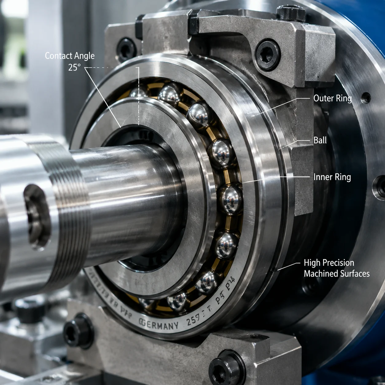 Angular Contact Ball Bearings