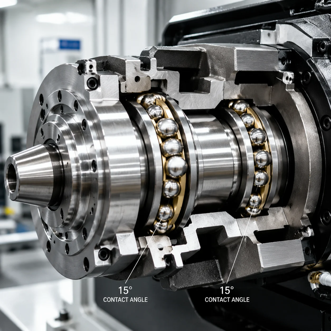 Angular Contact Ball Bearings — JN Bearings