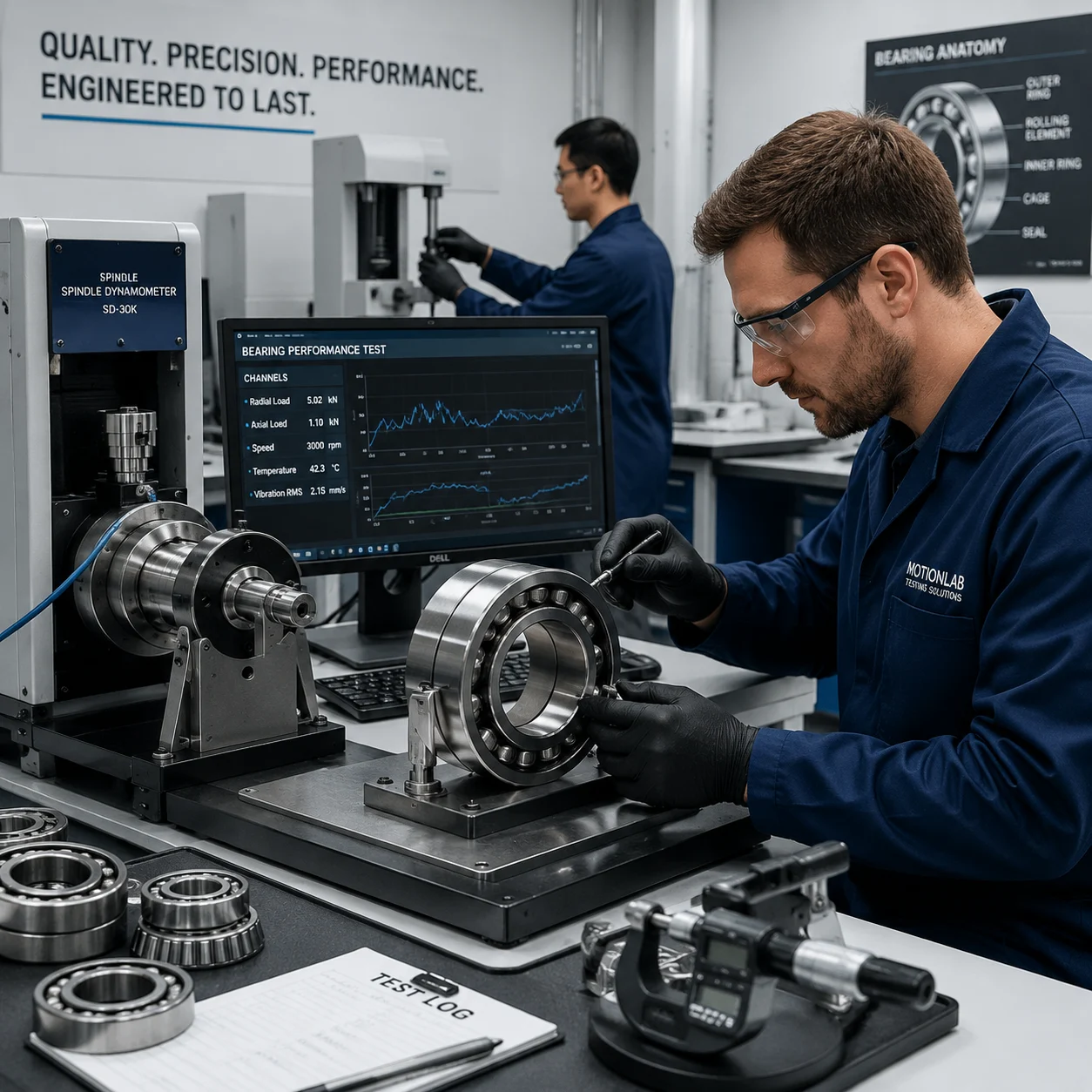 Automotive assembly line production environment