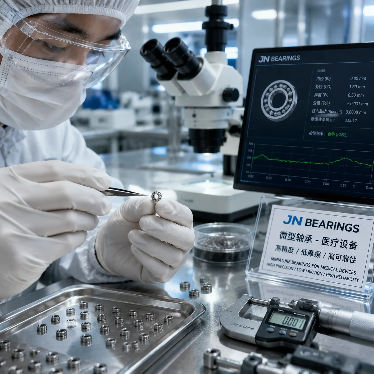 Automotive bearing application