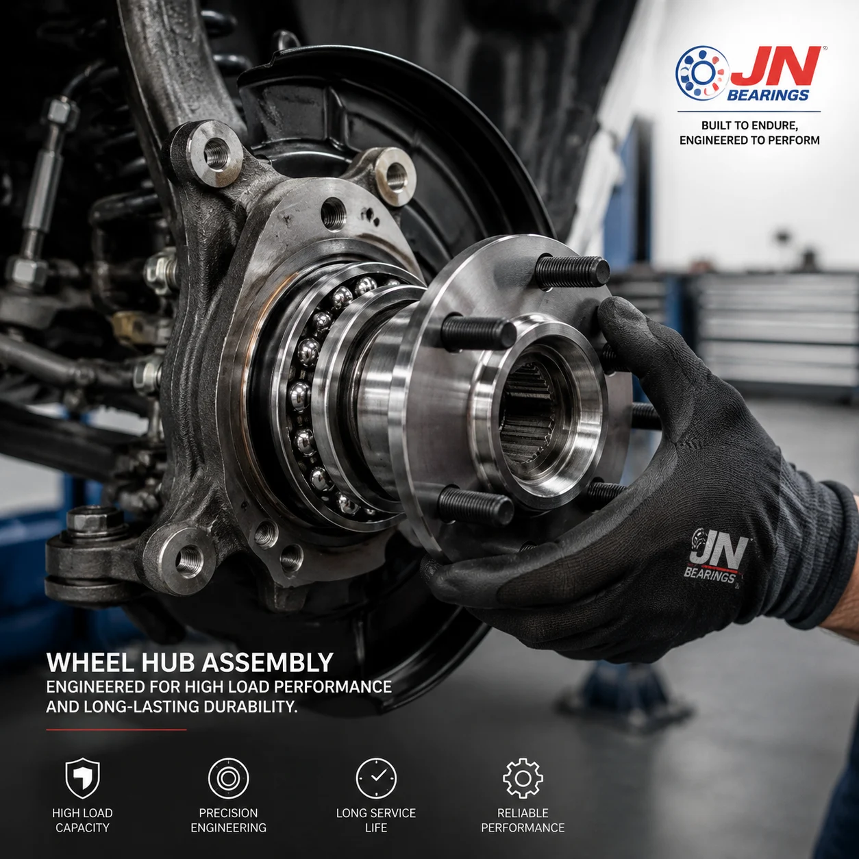 Automotive bearing application solutions