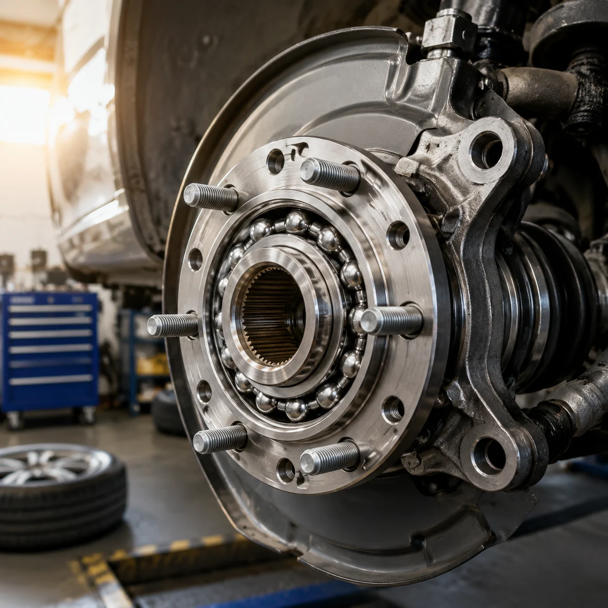 Automotive deep groove ball bearings