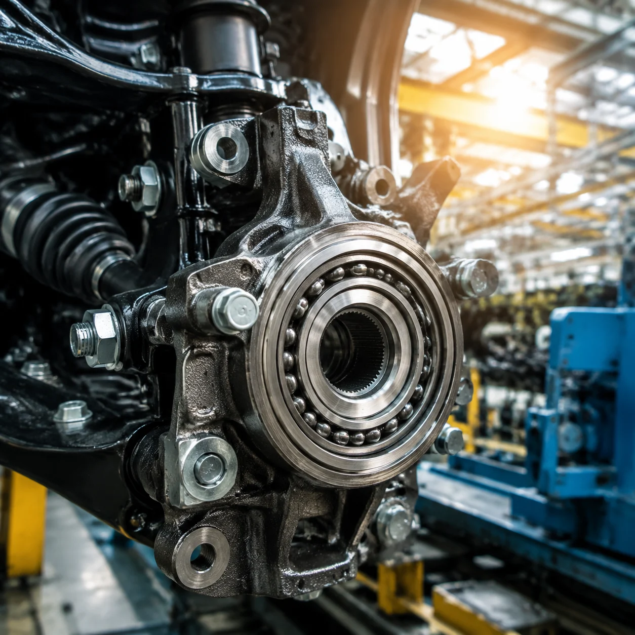 Automotive industry ball bearings