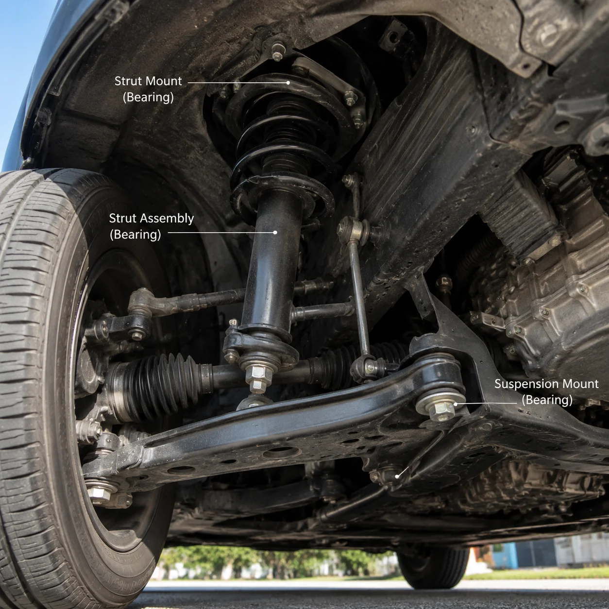 Automotive thrust and miniature bearing applications