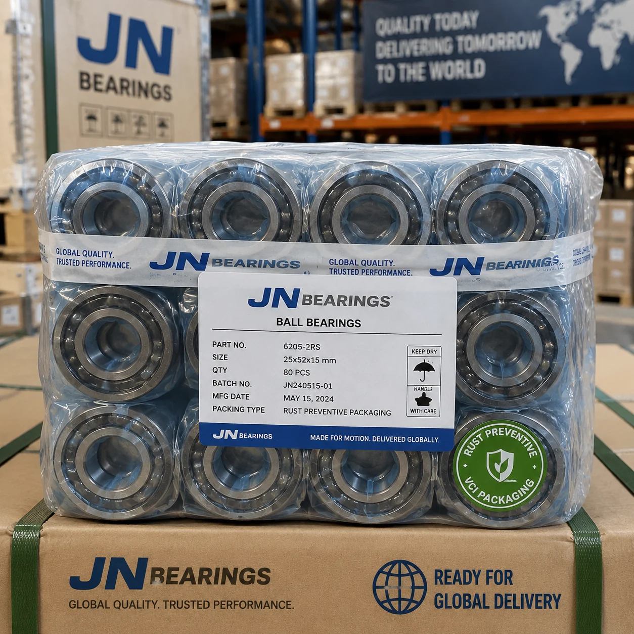 Ball bearing inspection and quality verification during production