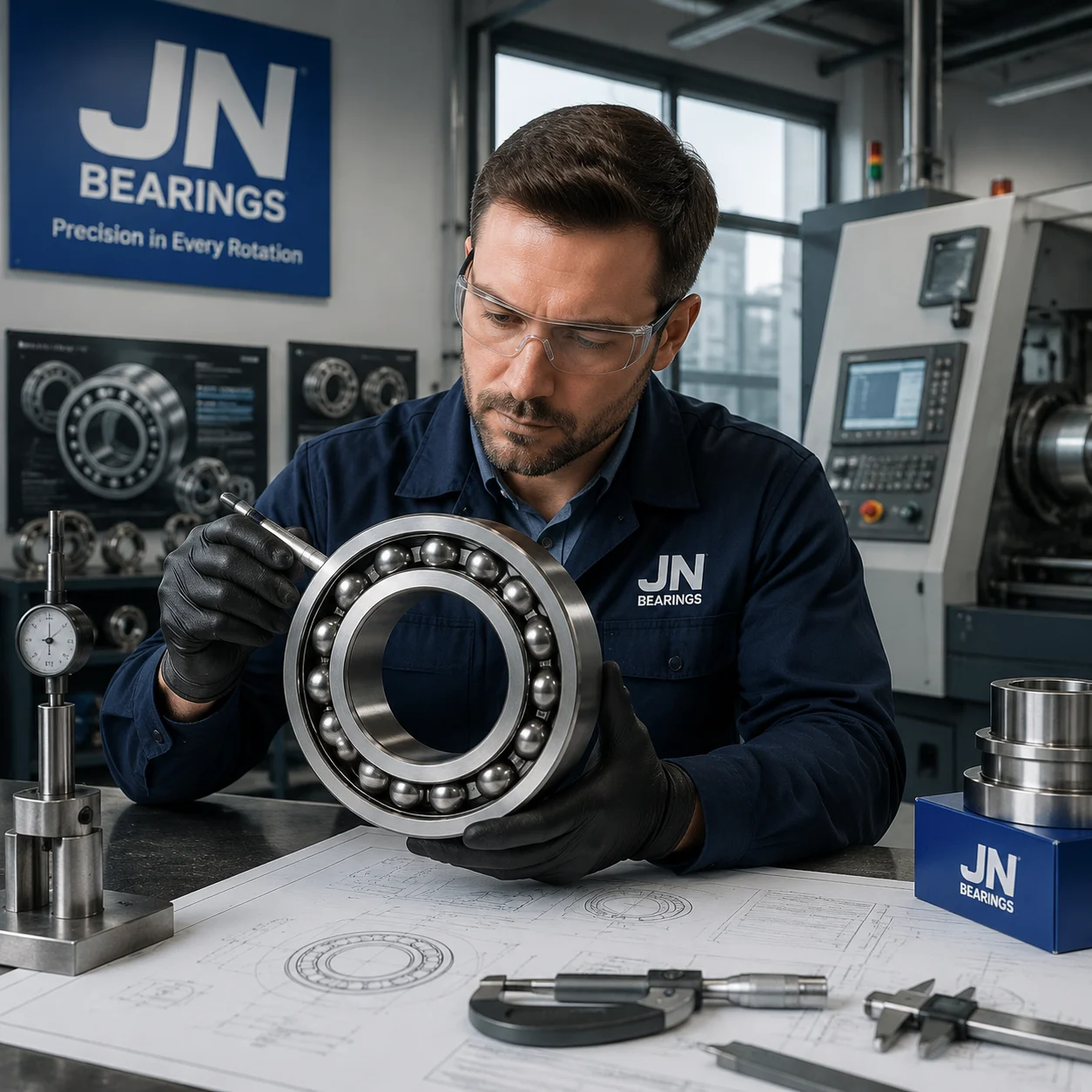 Ball bearing selection guide and technical criteria