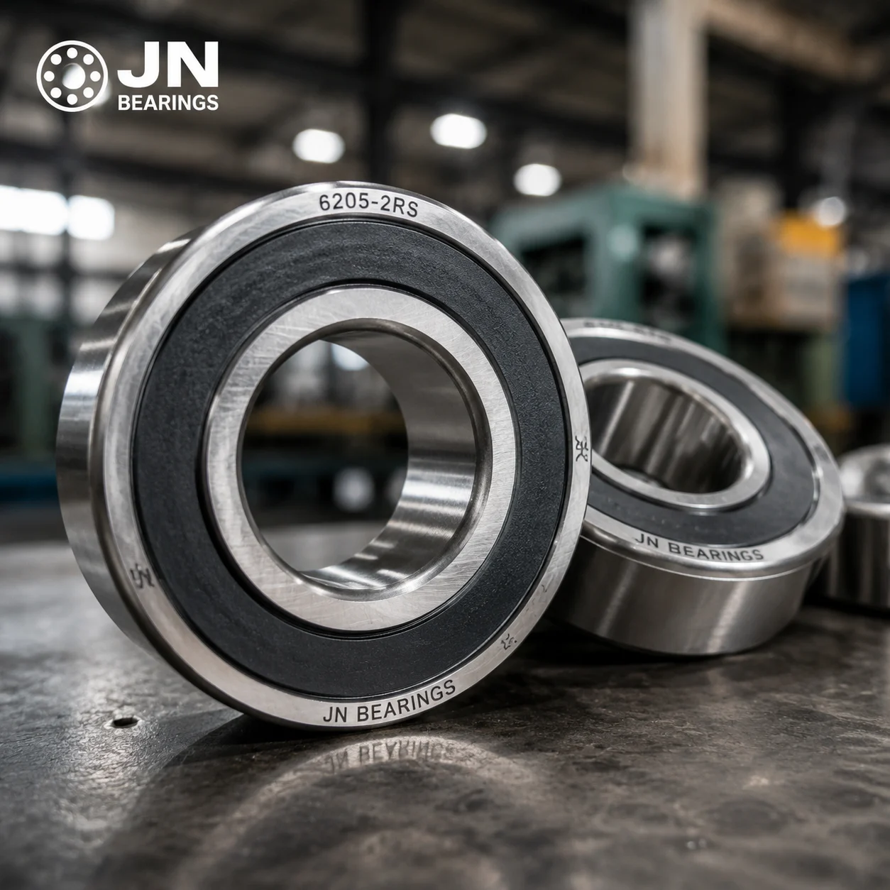 Ball bearings for electric motor applications