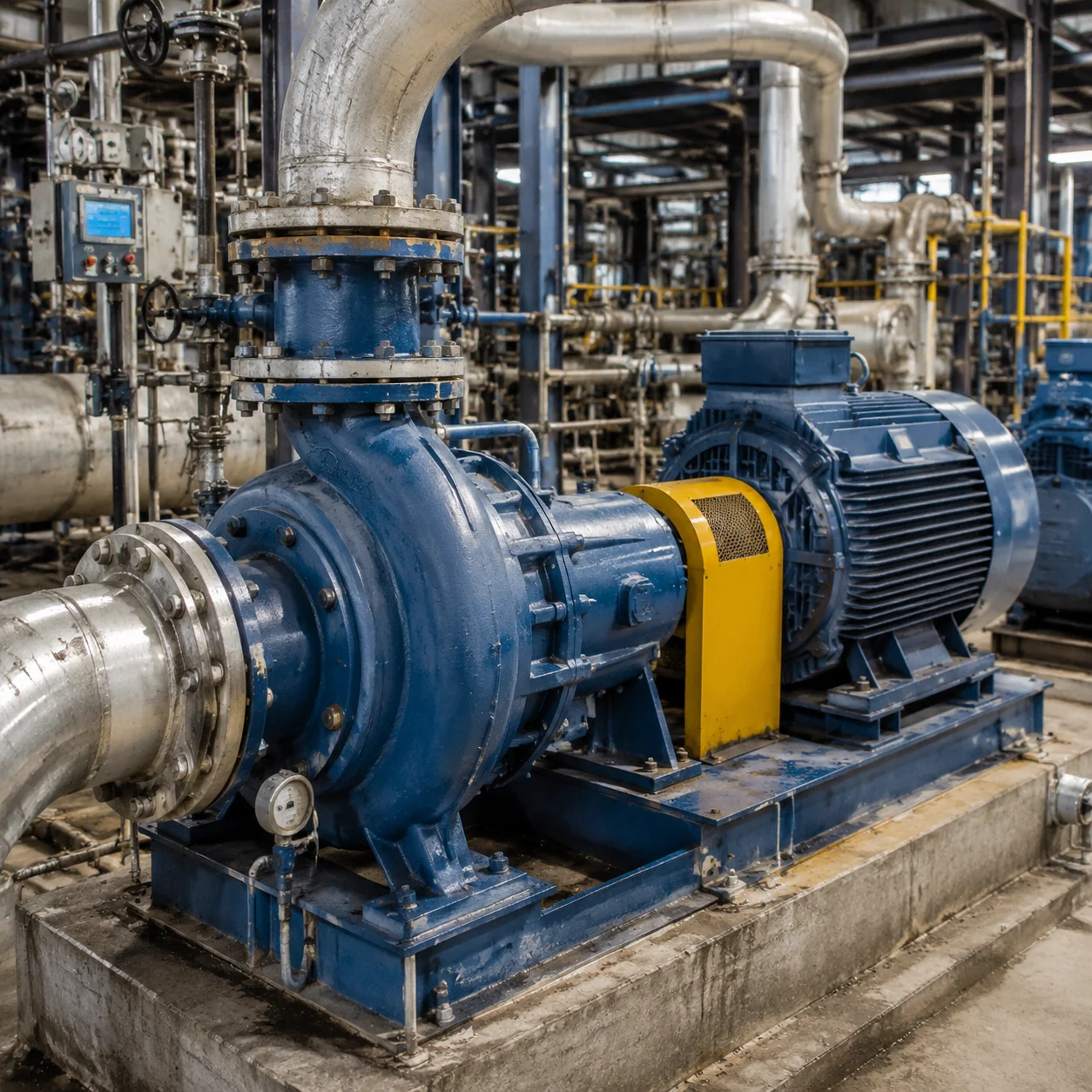 Centrifugal pump bearing applications in rotating equipment
