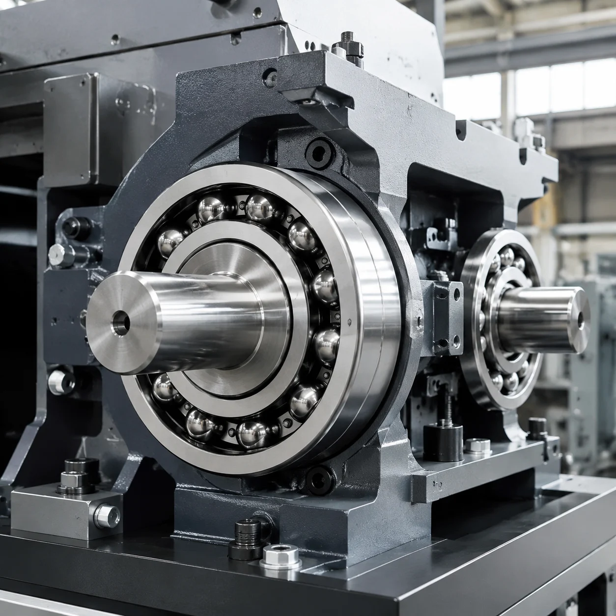 Comparison of deep groove vs angular contact and thrust bearings