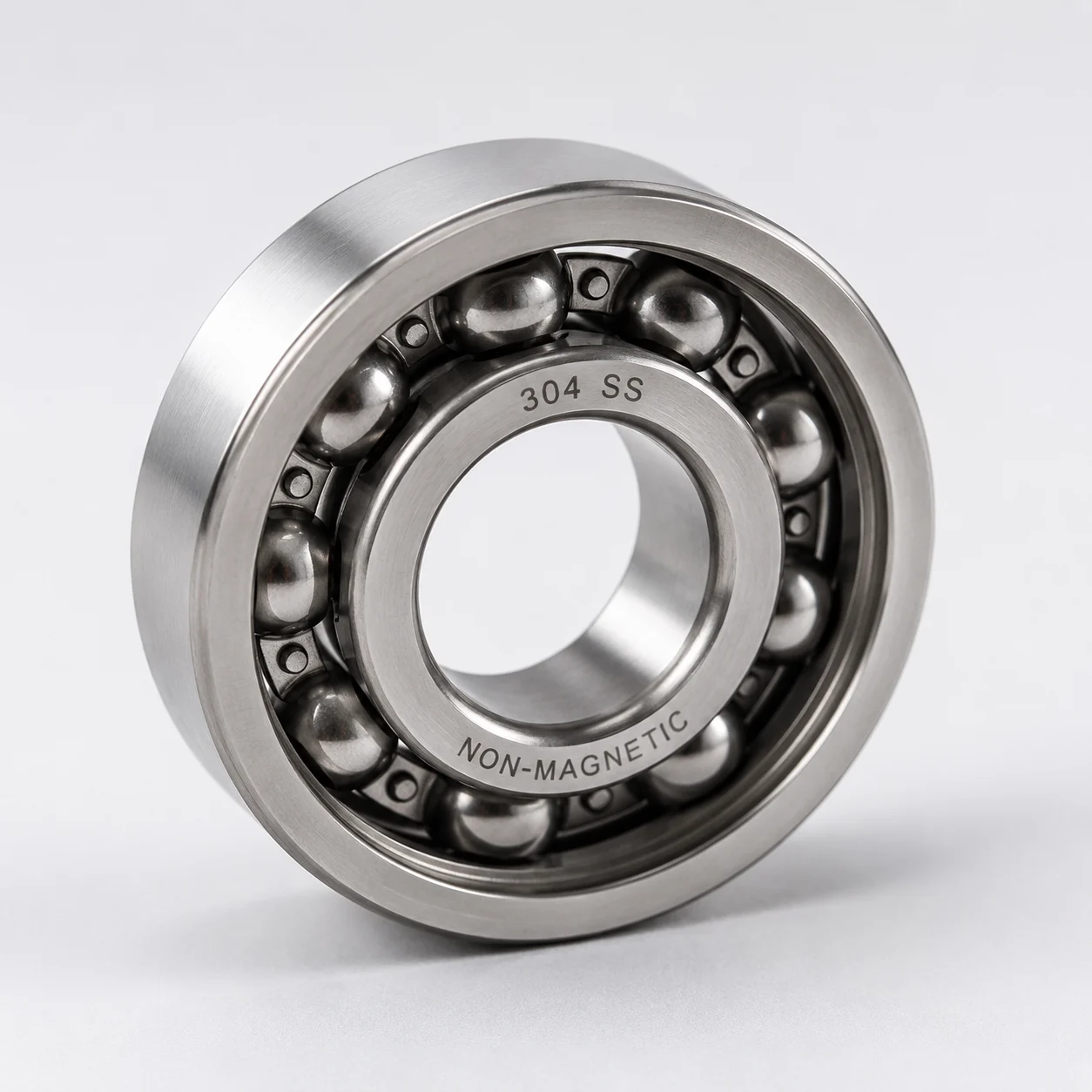 Corrosion-resistant 304 stainless steel deep groove ball bearings