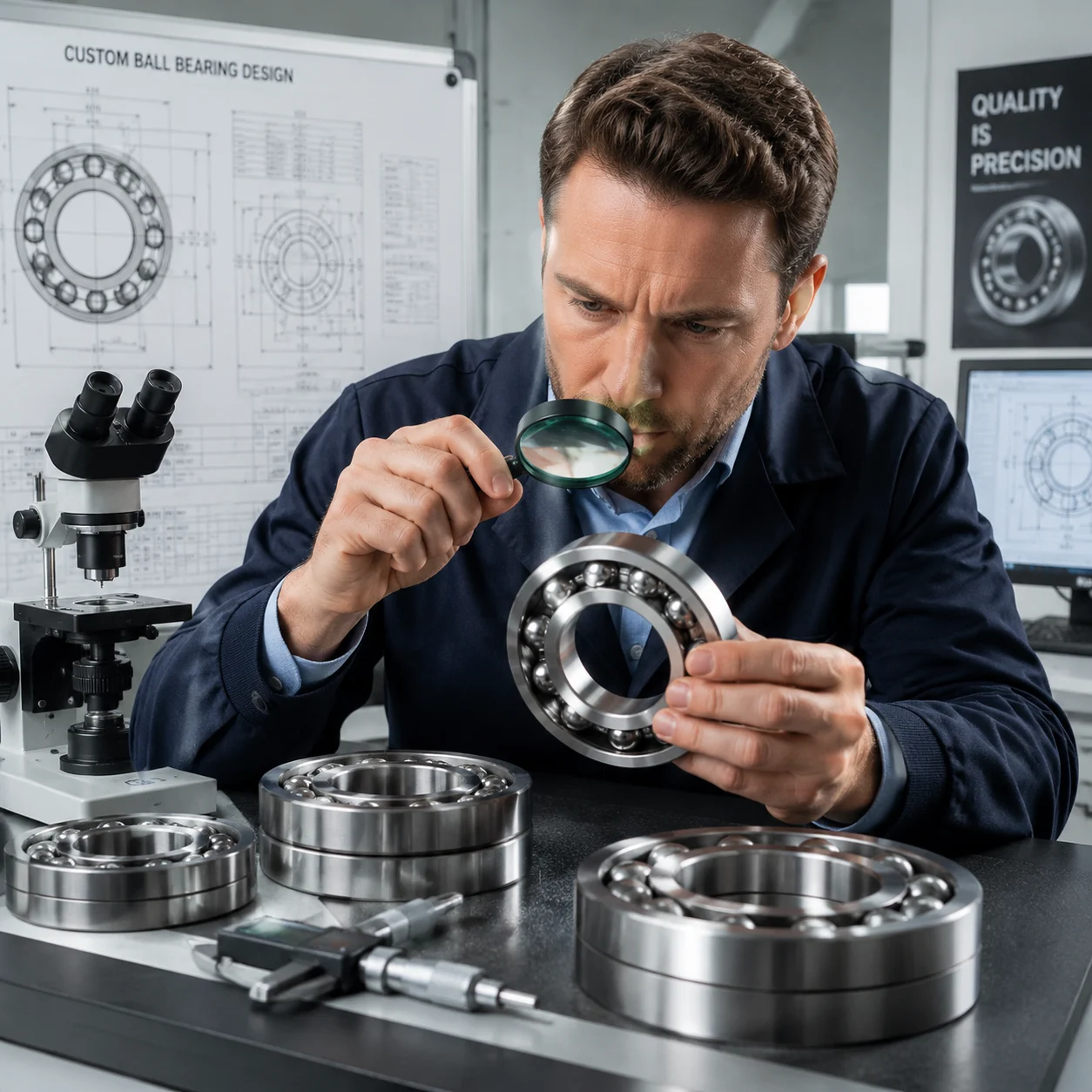 Custom ball bearings OEM ODM inquiry preparation