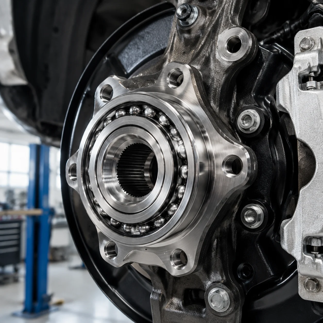 Deep groove ball bearing for automotive applications