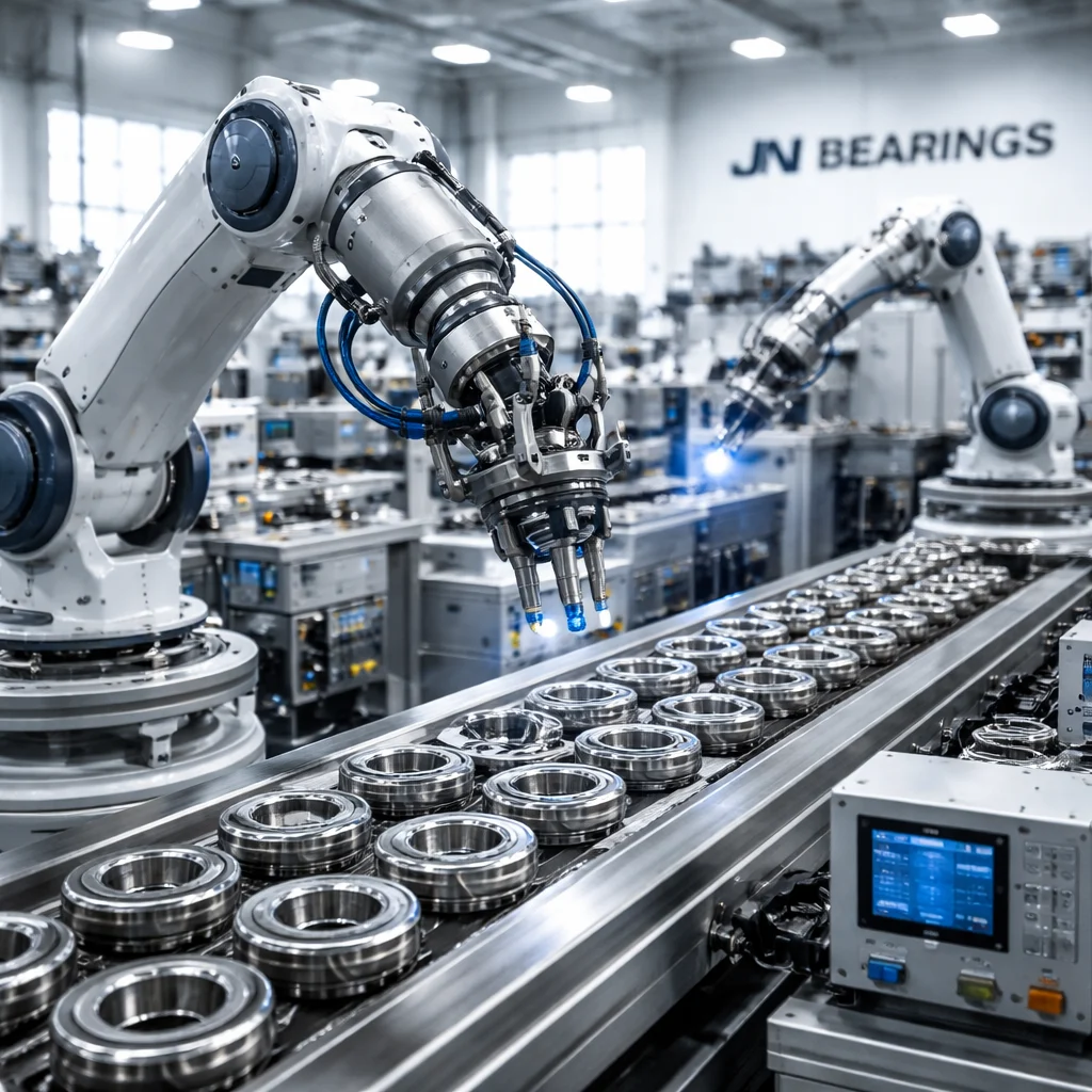 Deep groove ball bearing for reliable radial load capacity