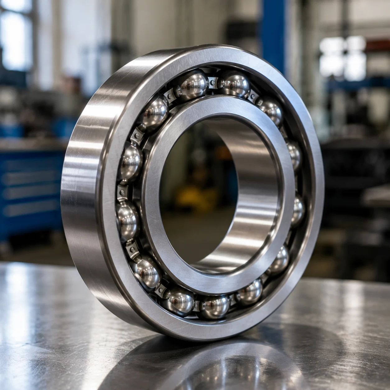 Deep Groove Ball Bearings — JN Bearings