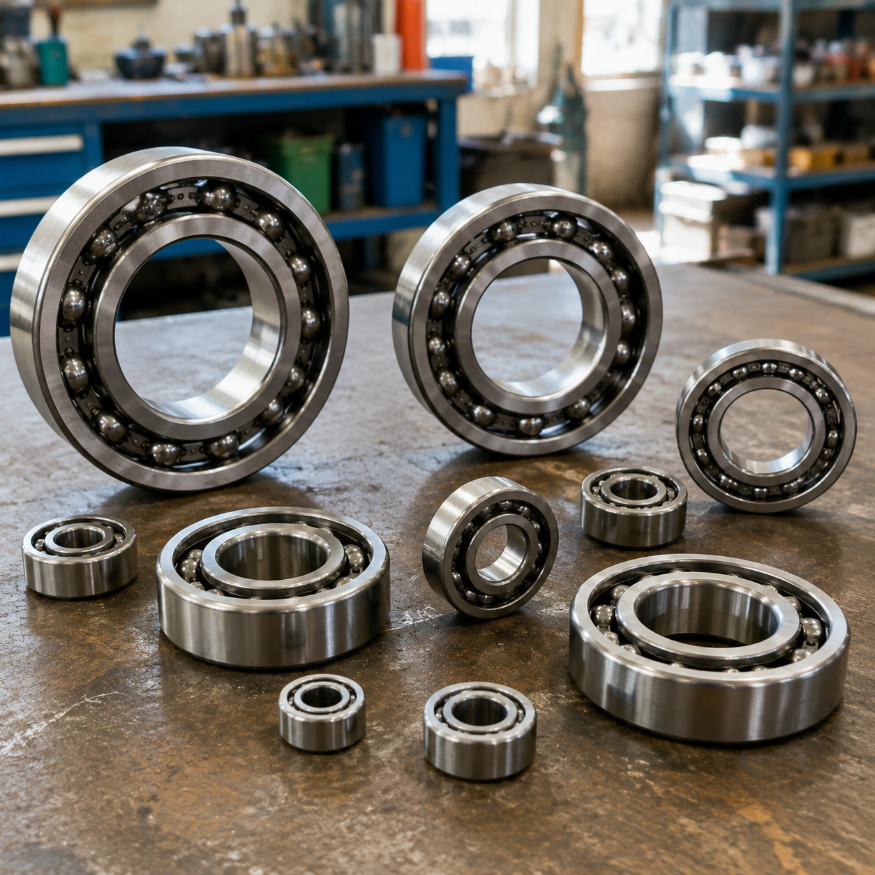 JN Bearings &ndash; High-precision spherical bearing product