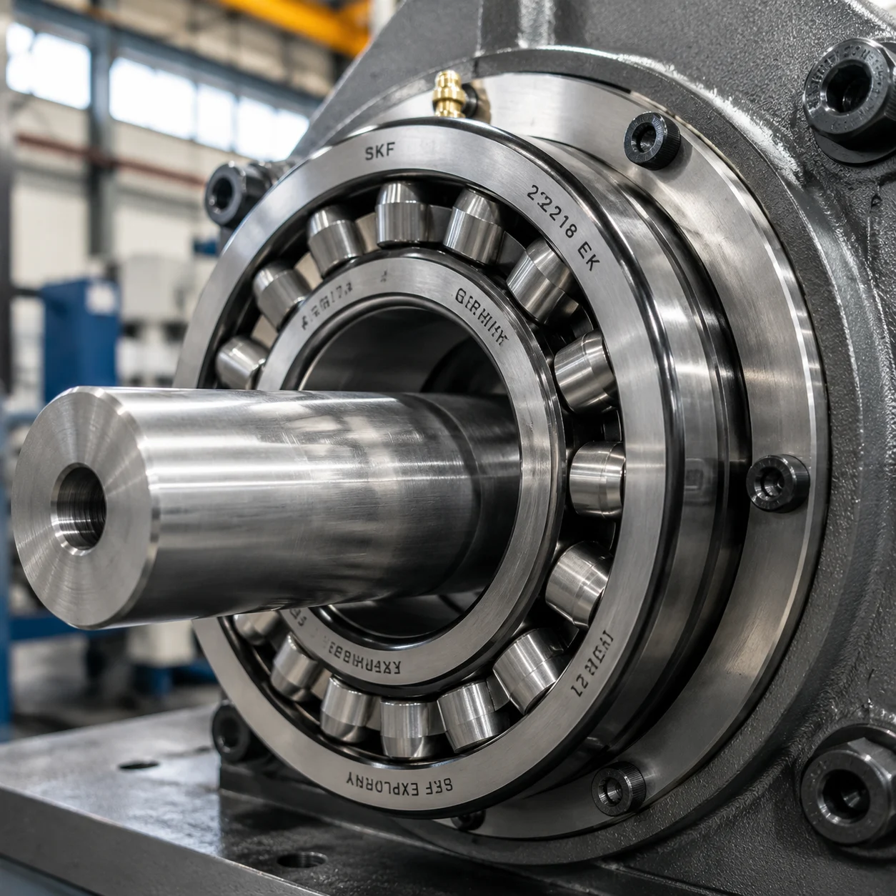 Dimensional standard overview for high-speed deep groove ball bearings