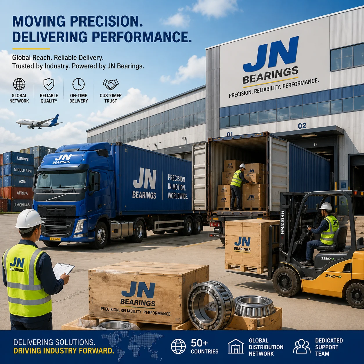 Discussing industrial bearing application engineering