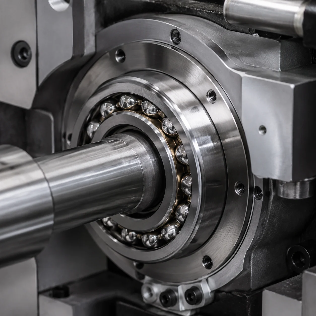 Double Row Angular Contact Ball Bearing for bidirectional axial load applications