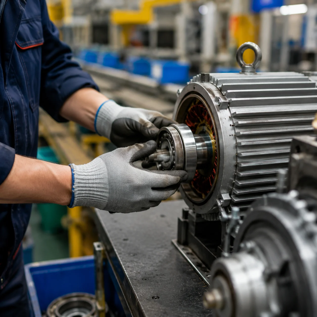 Electric motor bearing lubrication and maintenance — JN Bearings solutions