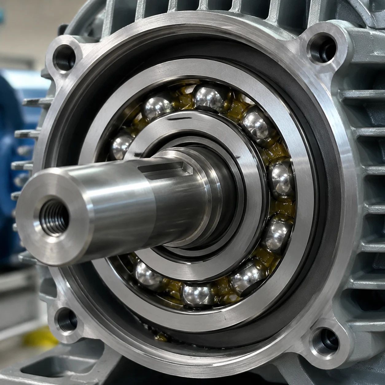 Electric motor bearing replacement overview — types and applications