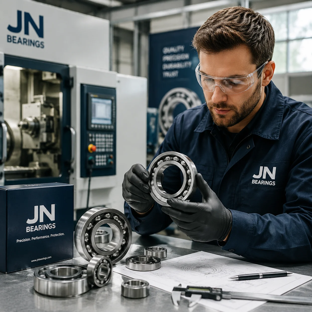 Engineering guidance and practical bearing knowledge by JN Bearings