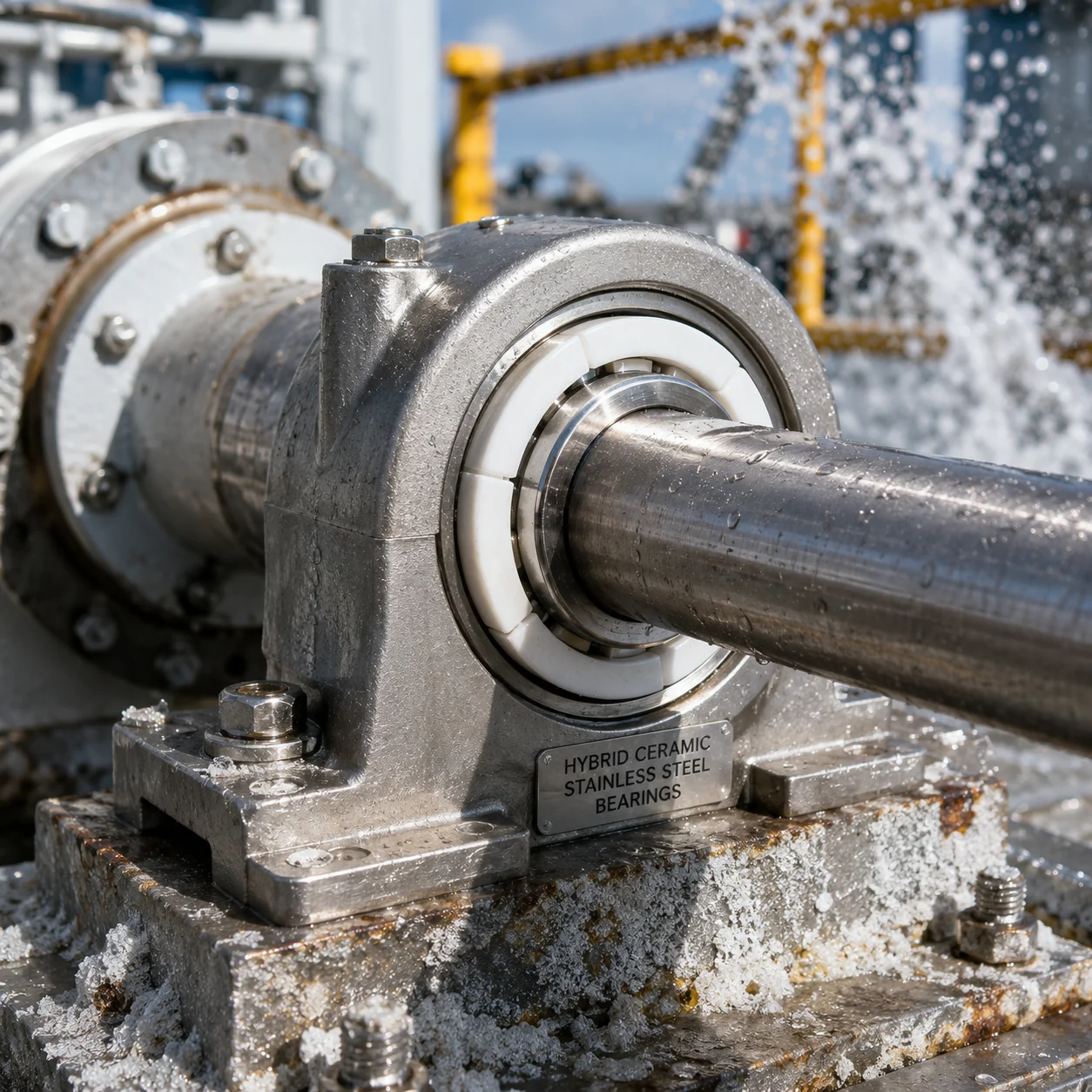 Flanged Ball Bearings