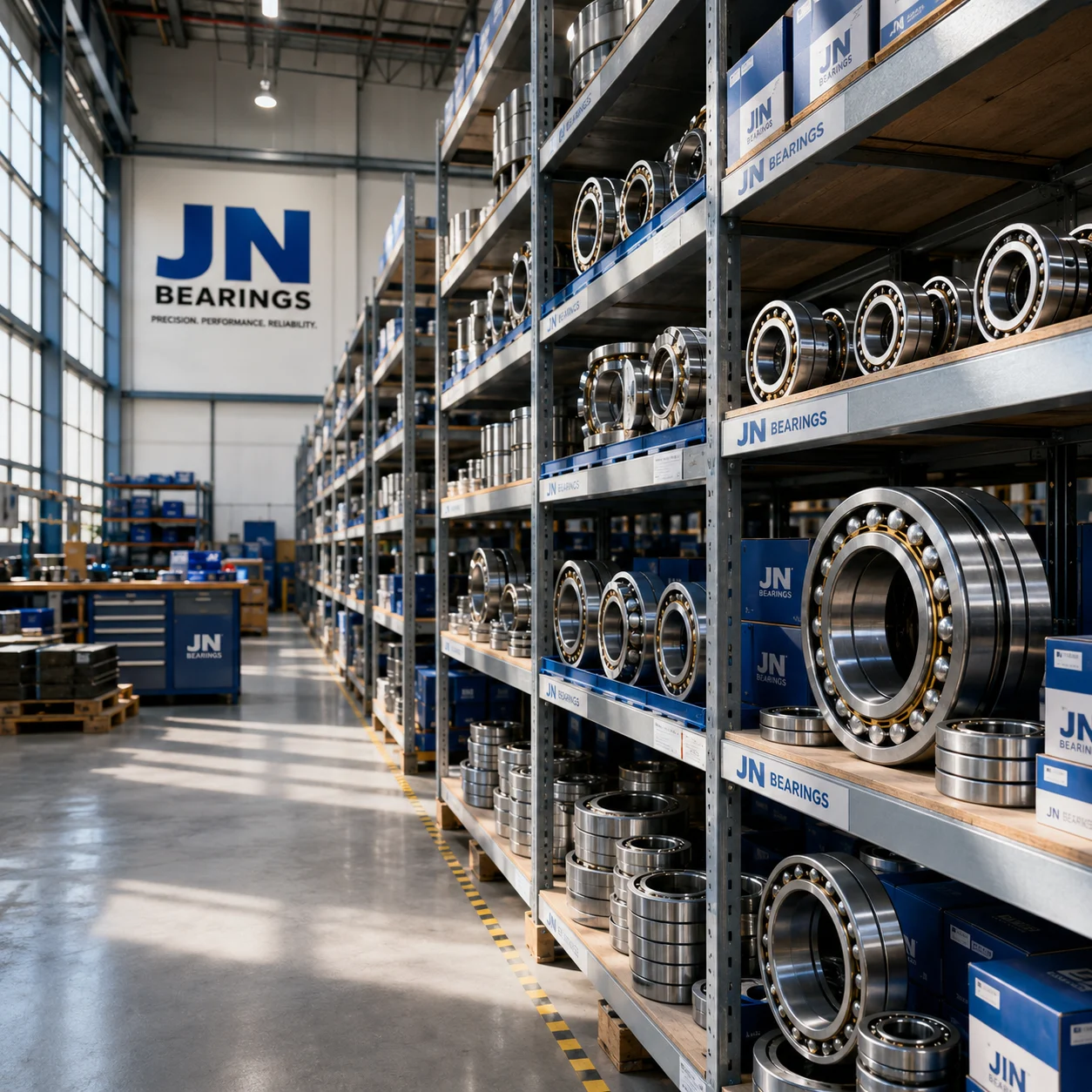 Global ball bearing supply chain coordination