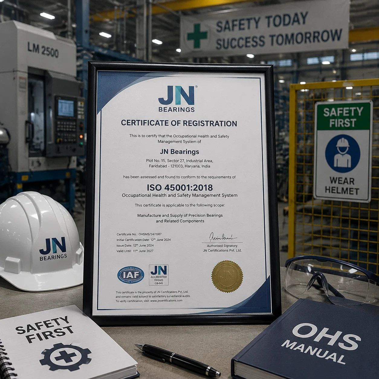 Health and Safety Compliance Document