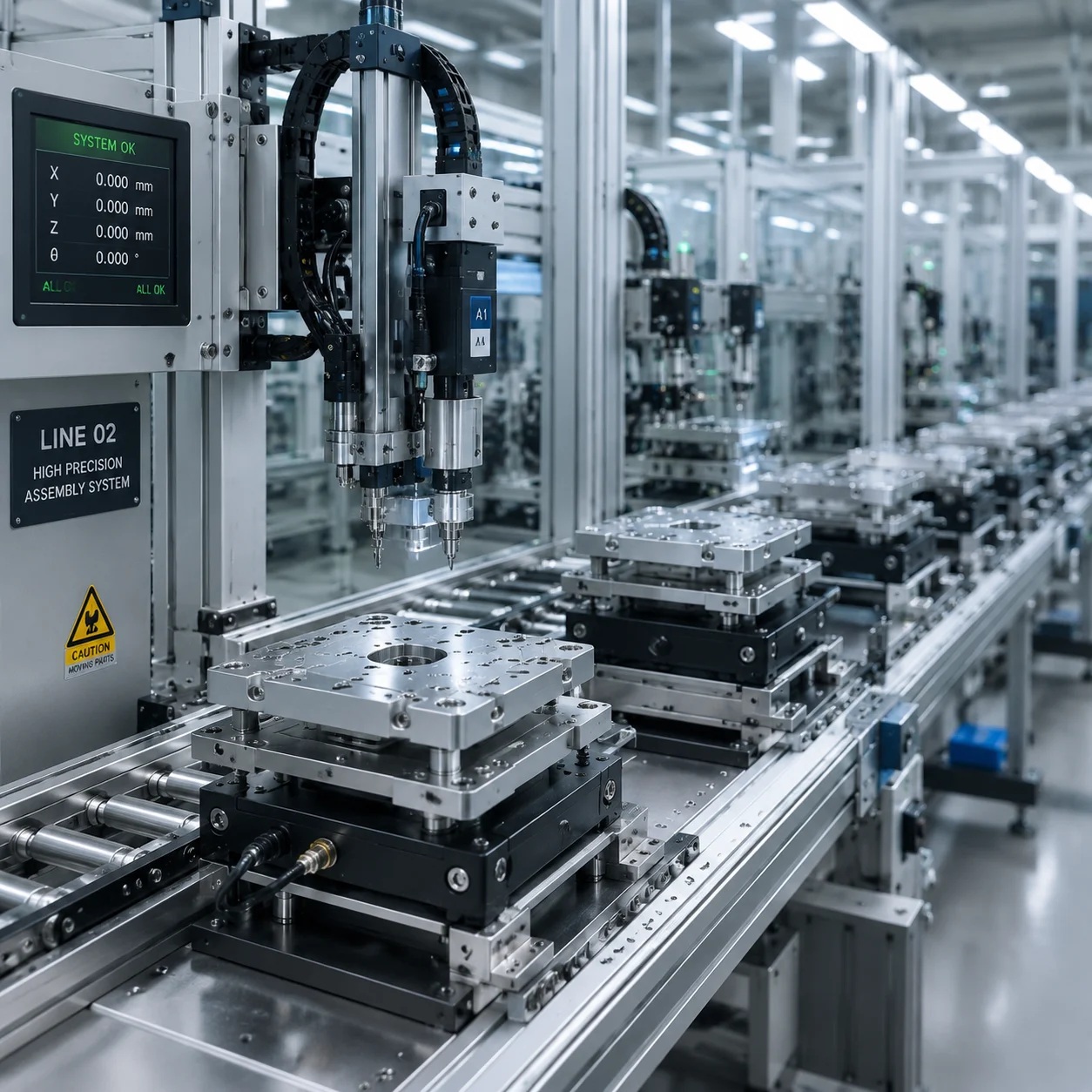 High-accuracy assemblies precision bearing solutions