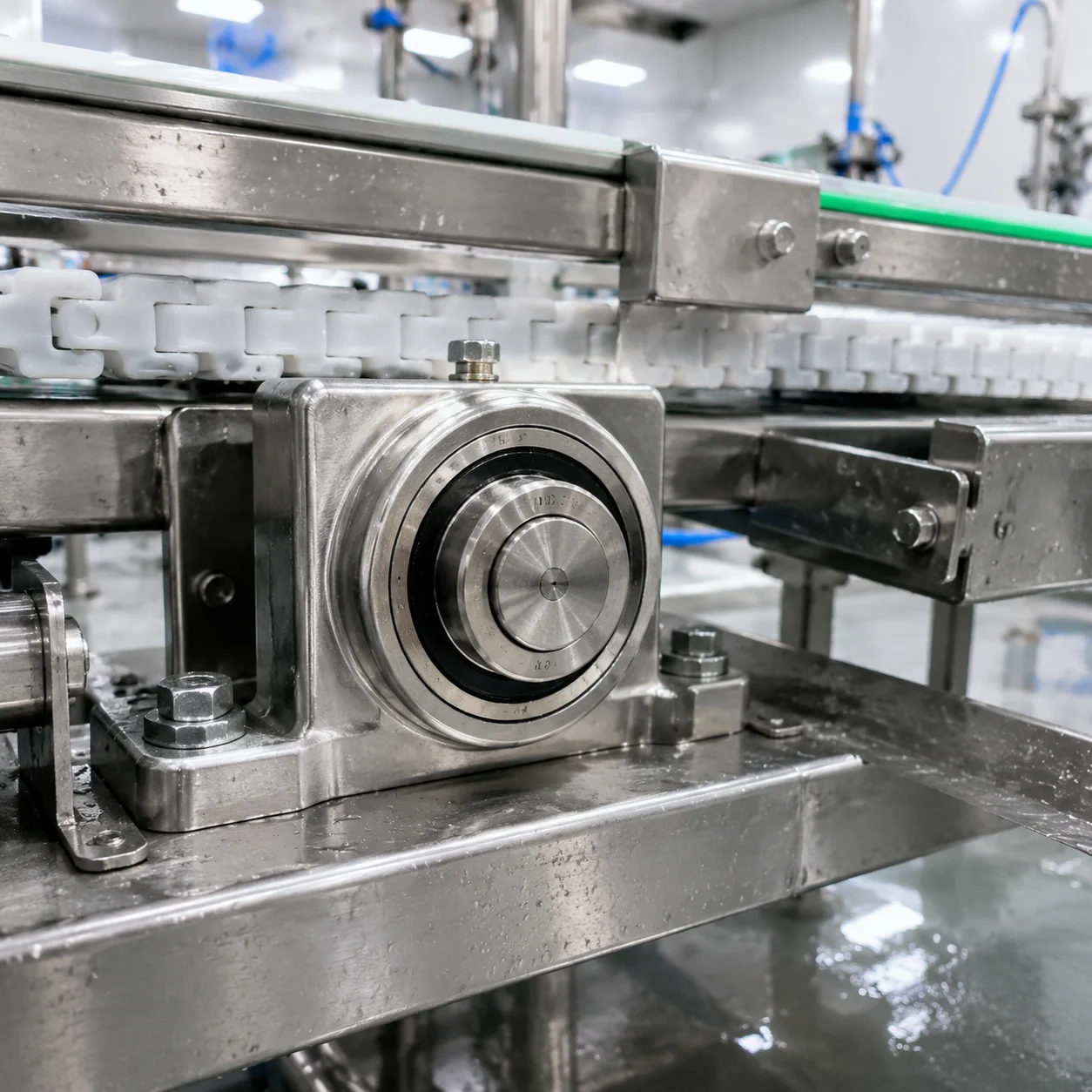 High-precision pharmaceutical equipment bearings for sterile environments