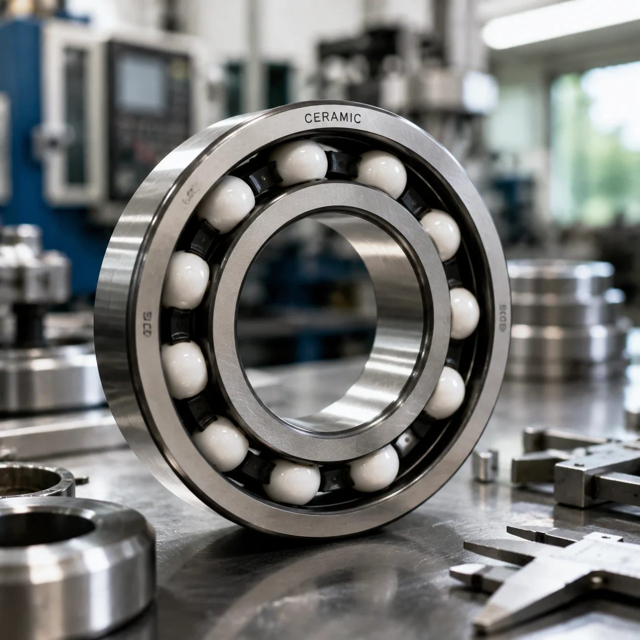 Hybrid and Full Ceramic Ball Bearings by JN Bearings