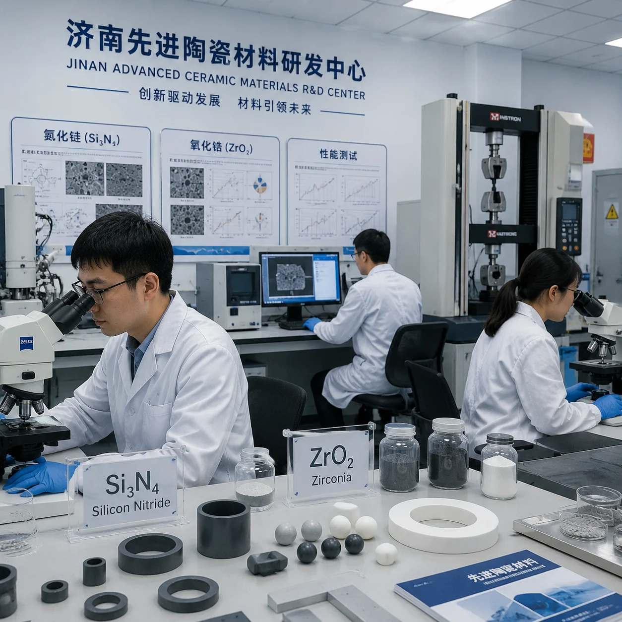 Incoming material inspection for hybrid bearings