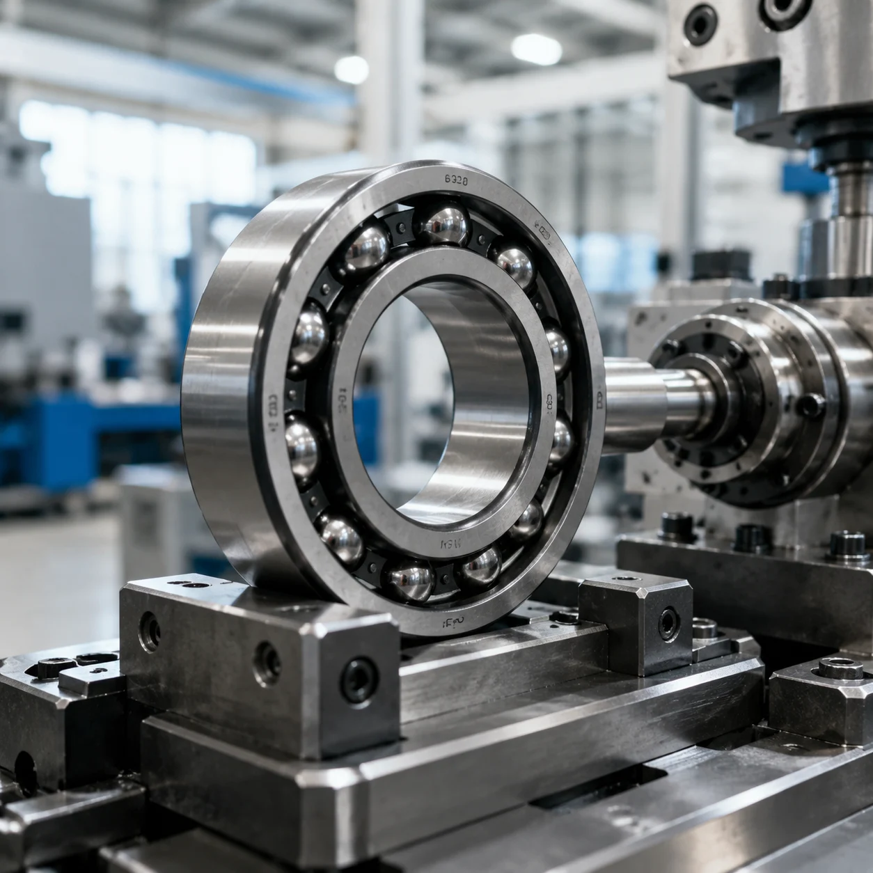 Industrial machinery bearing load and speed selection criteria