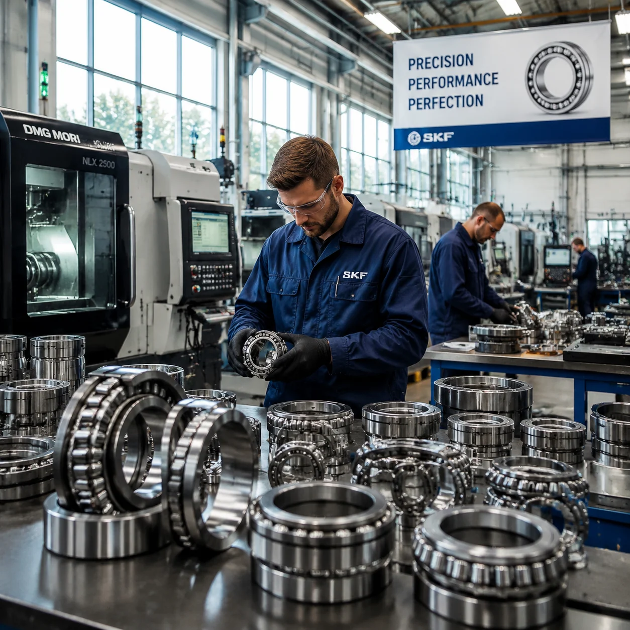 JN Bearings custom OEM ODM bearing manufacturing