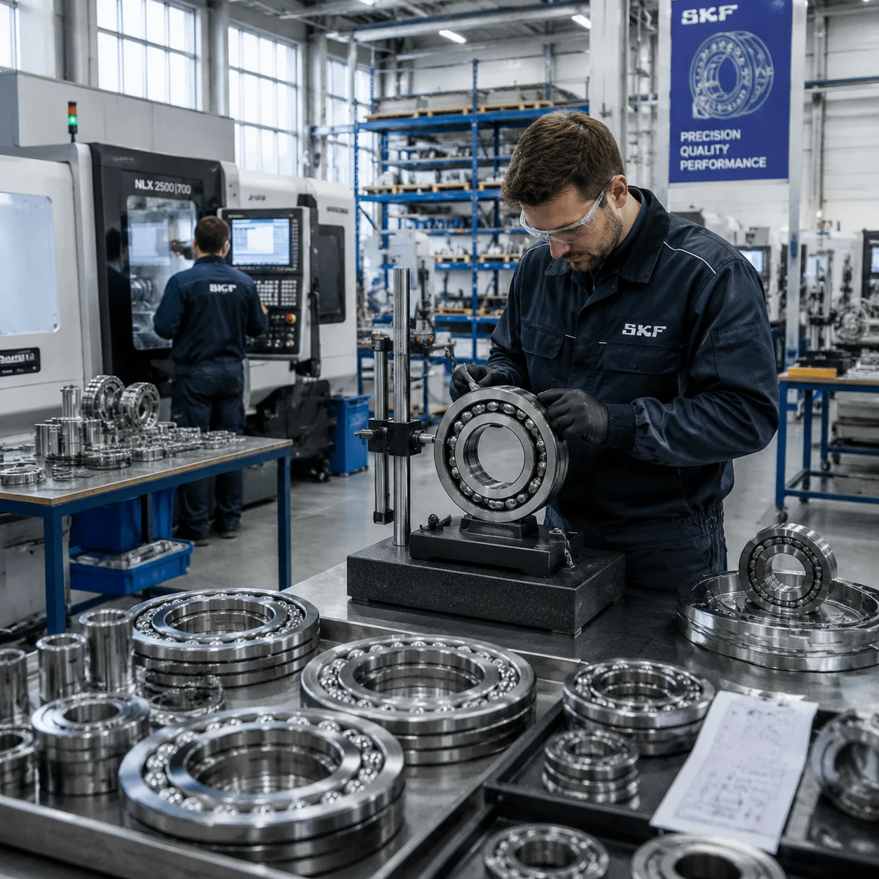 JN Bearings custom OEM spherical bearing unit for industrial applications