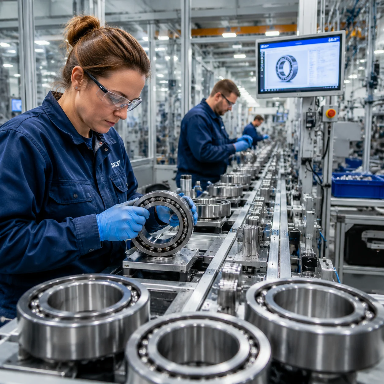 JN Bearings custom precision bearing manufacturing quality control