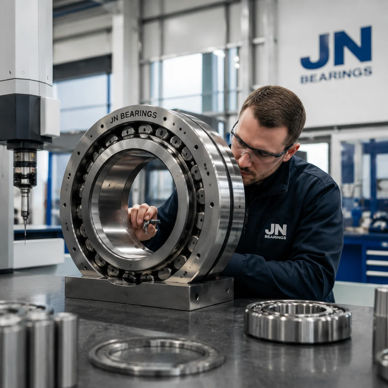 JN Bearings global supply and export operations
