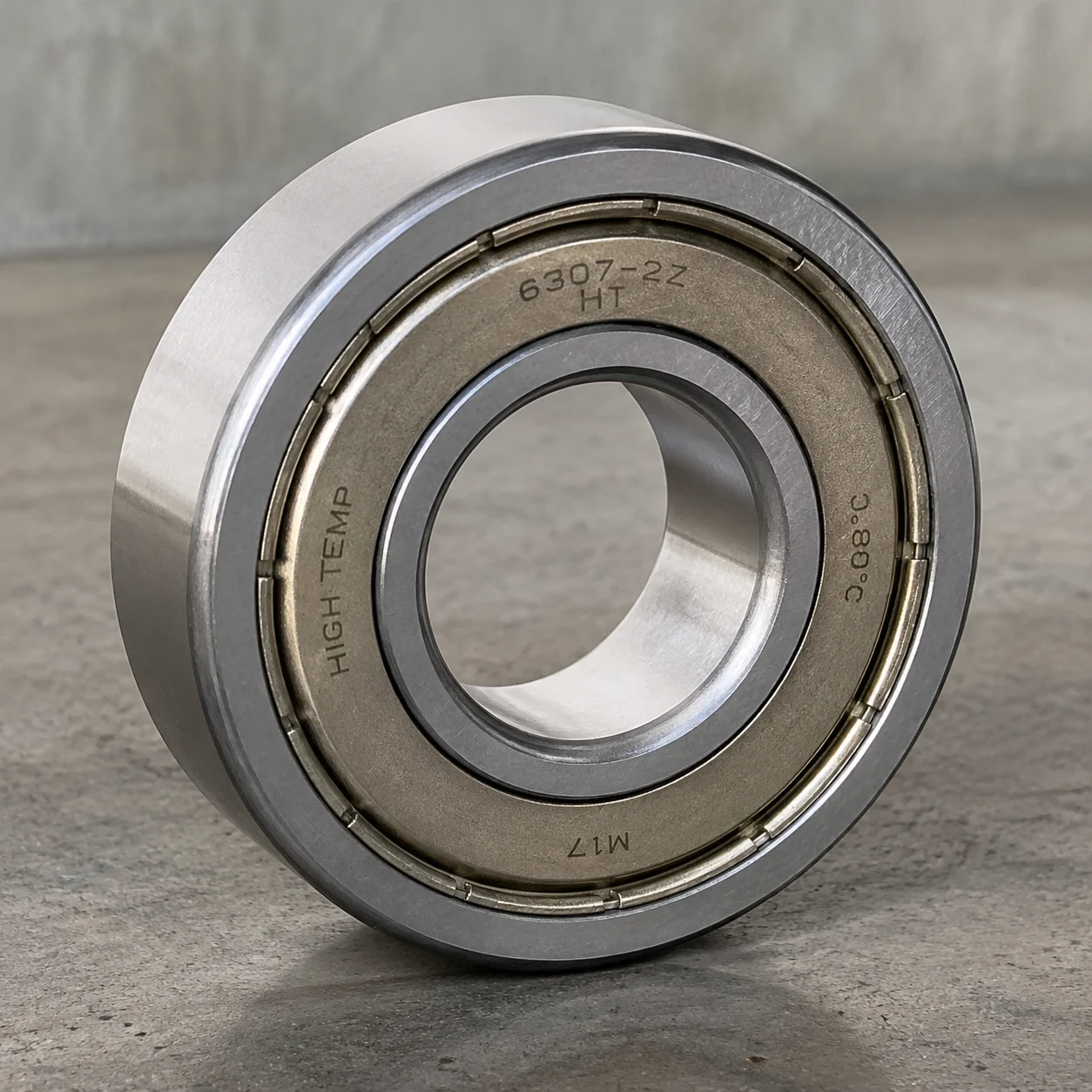 JN Bearings 耐熱6207球軸承，配高溫密封