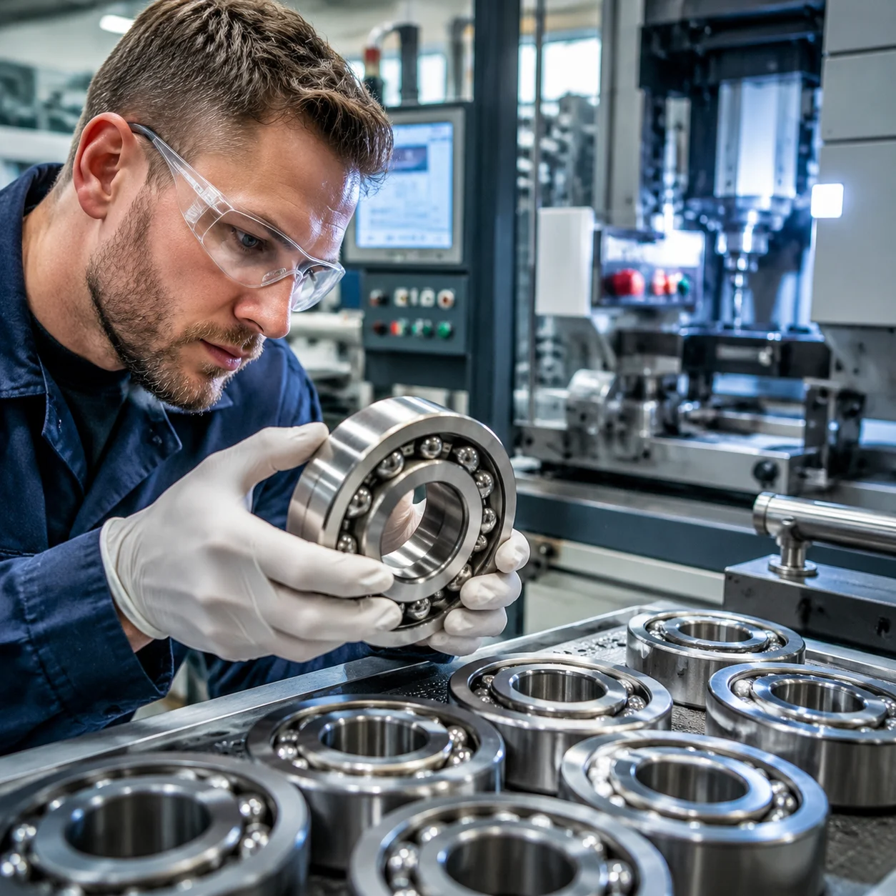 JN Bearings high-precision ball bearing manufacturing
