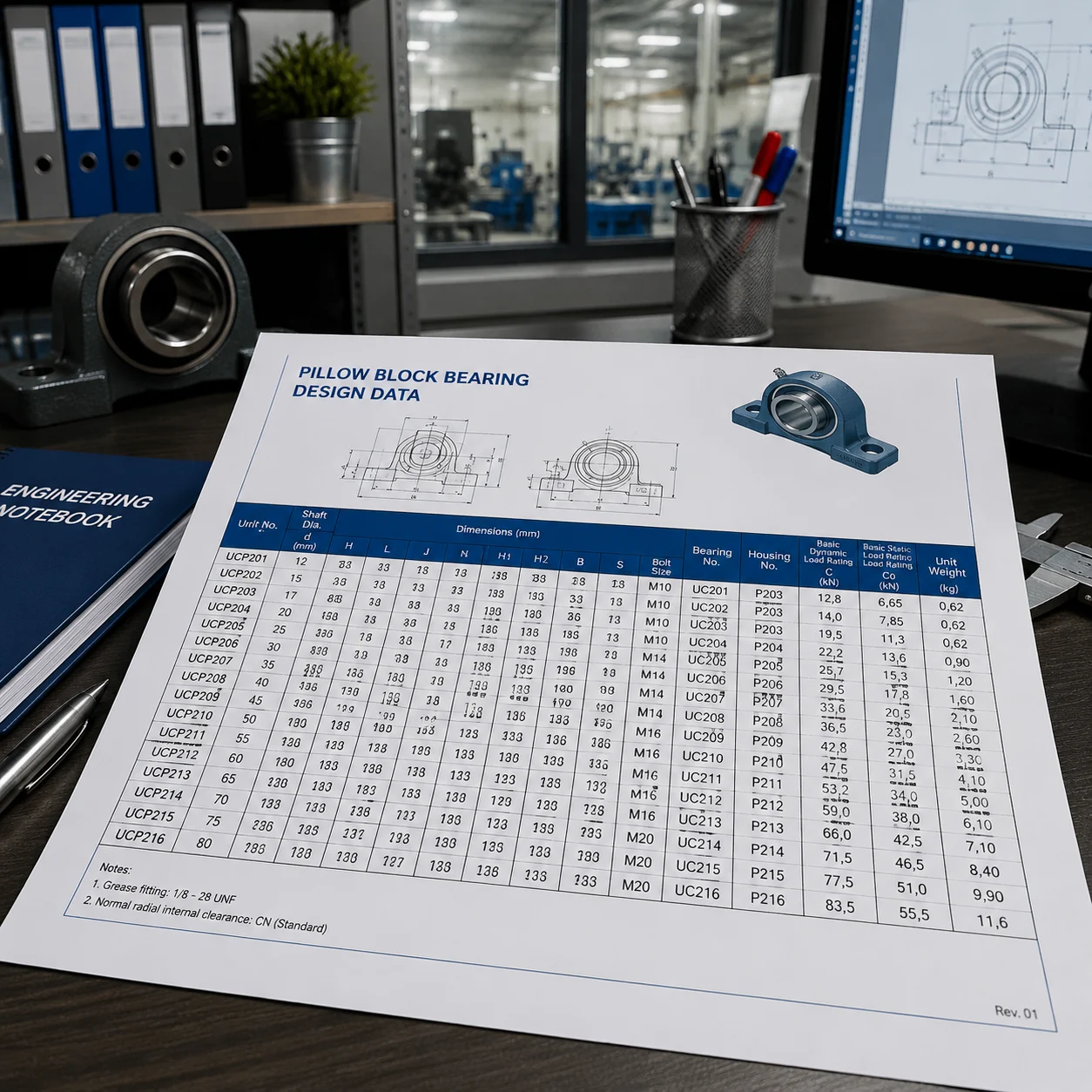 JN Bearings mounted unit quality assurance