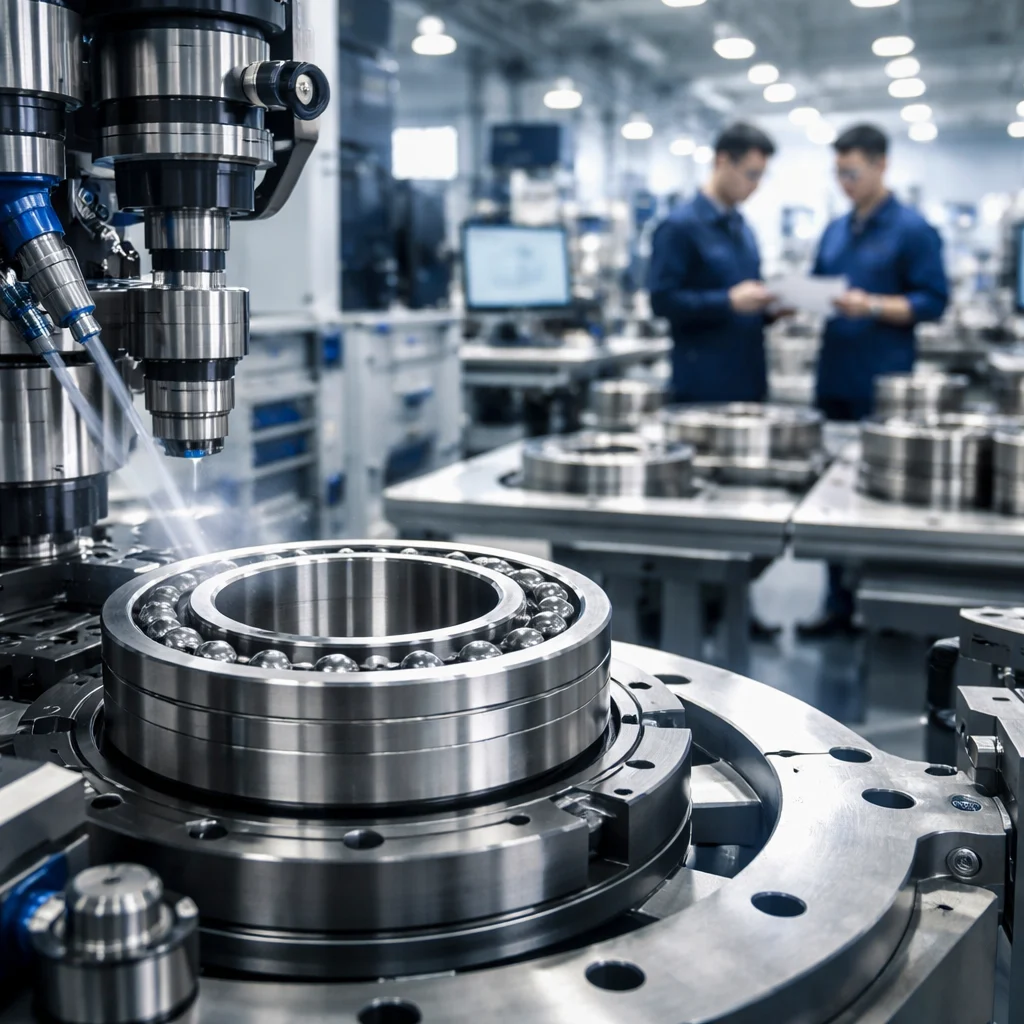 JN Bearings OEM ODM custom ball bearing manufacturing facility and engineering process