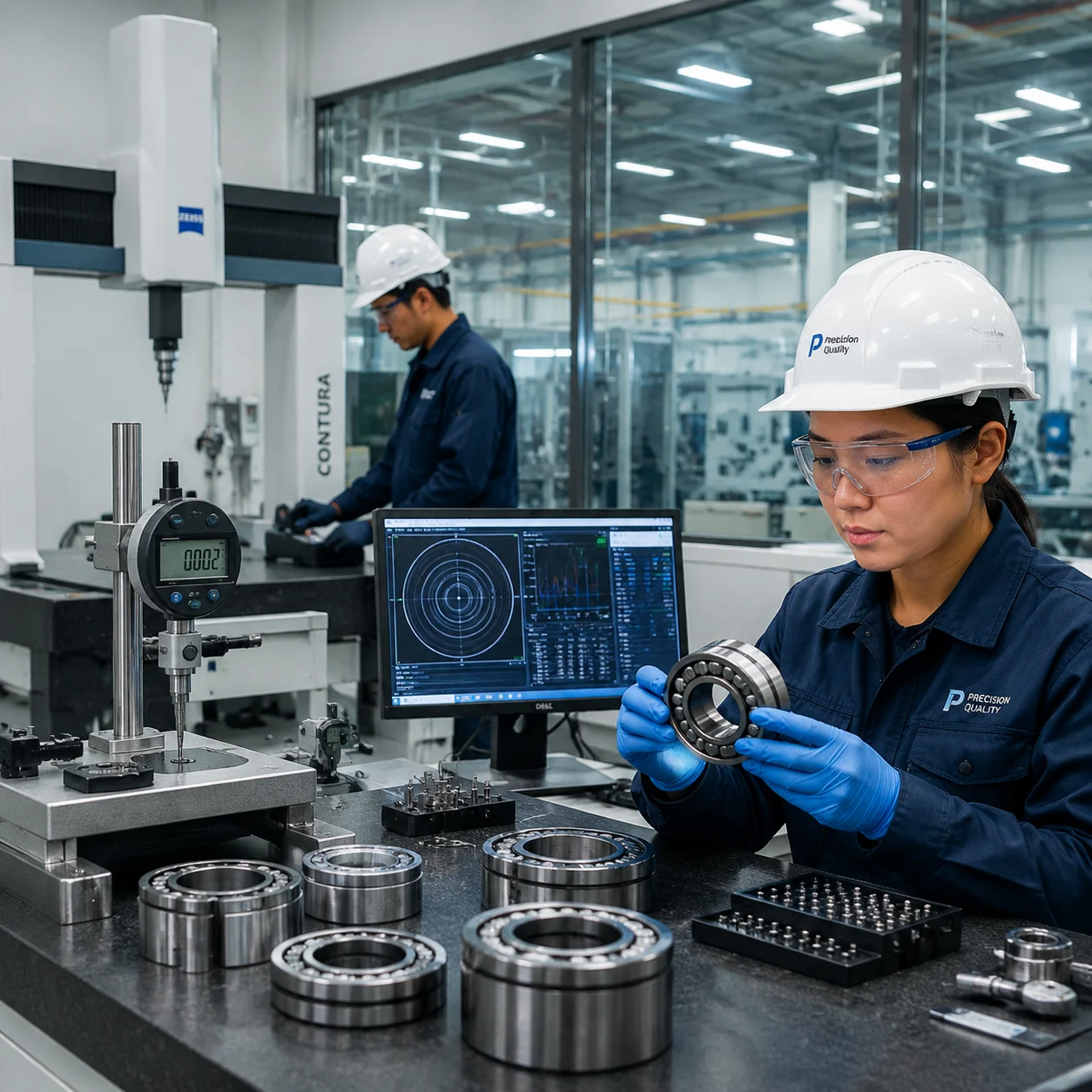 JN Bearings OEM ODM custom bearing manufacturing facility quality assurance
