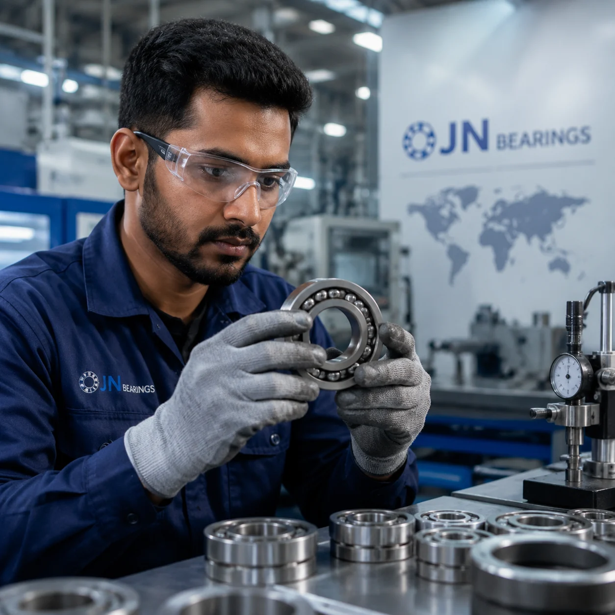 JN Bearings product range for global industrial applications