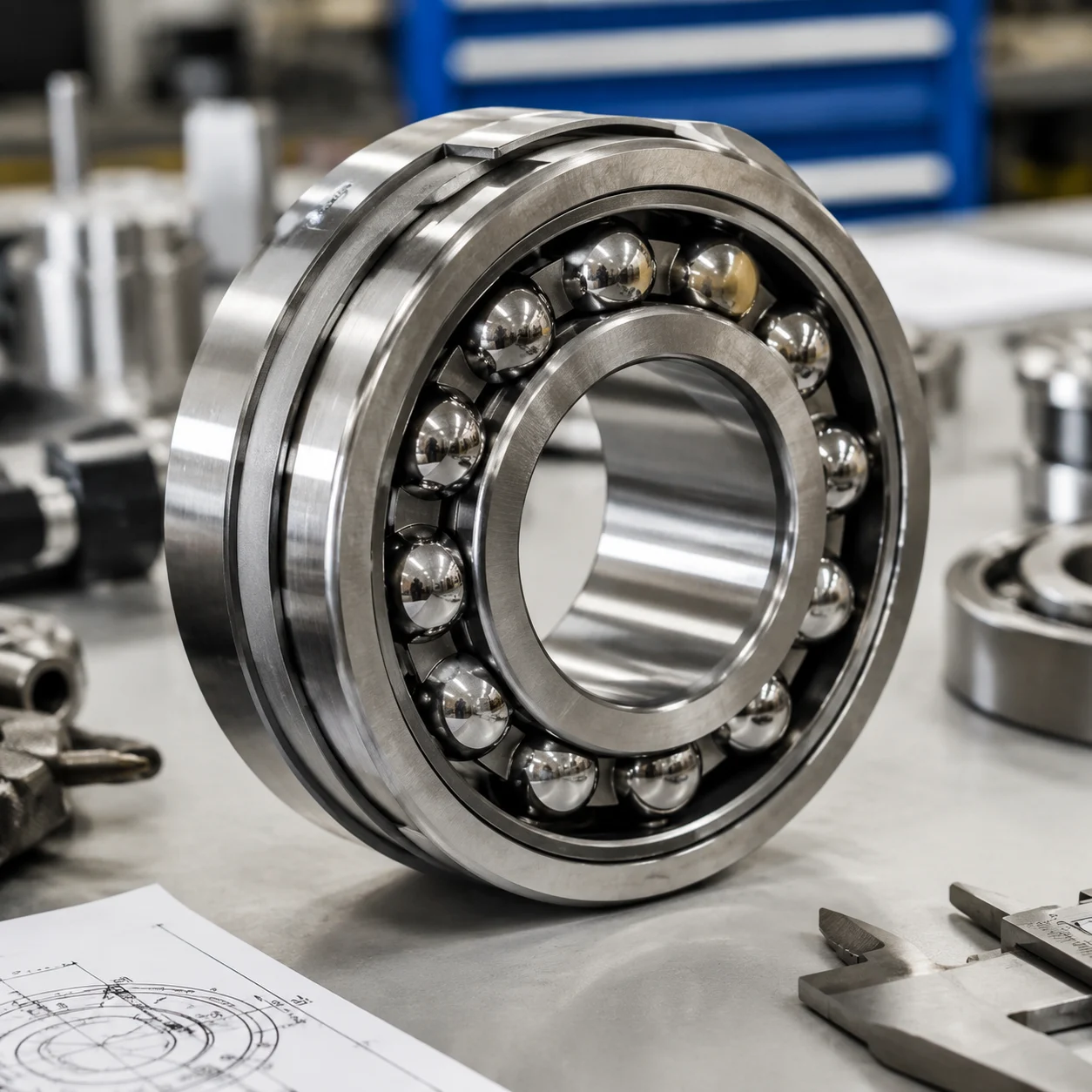 JN Bearings specialized ball bearing manufacturing capabilities