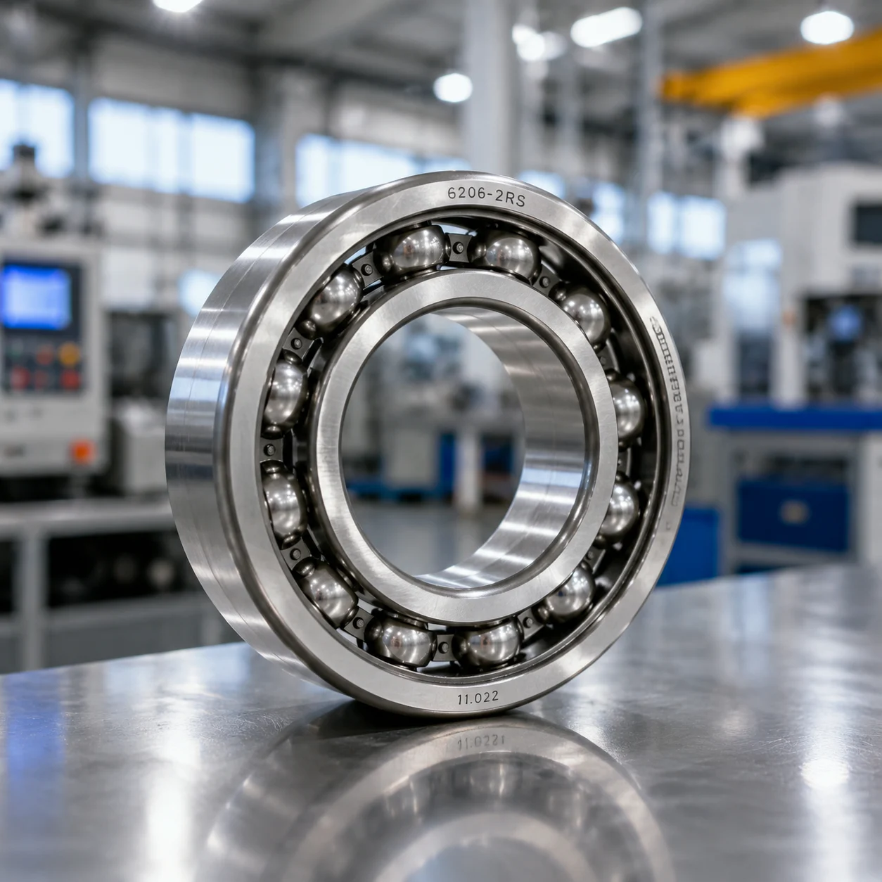 JN Bearings stainless steel deep groove ball bearing — ISO 9001 certified manufacturing facility